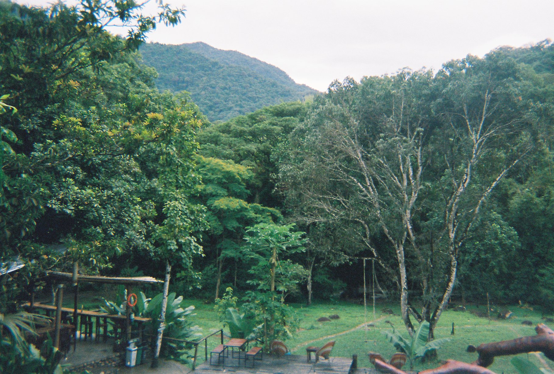 Minca landscape